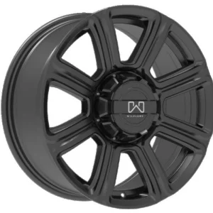 Wildland – Hurricane – Black – 17″x8″ 15mm – All weather Wheels – H178620391578GB
